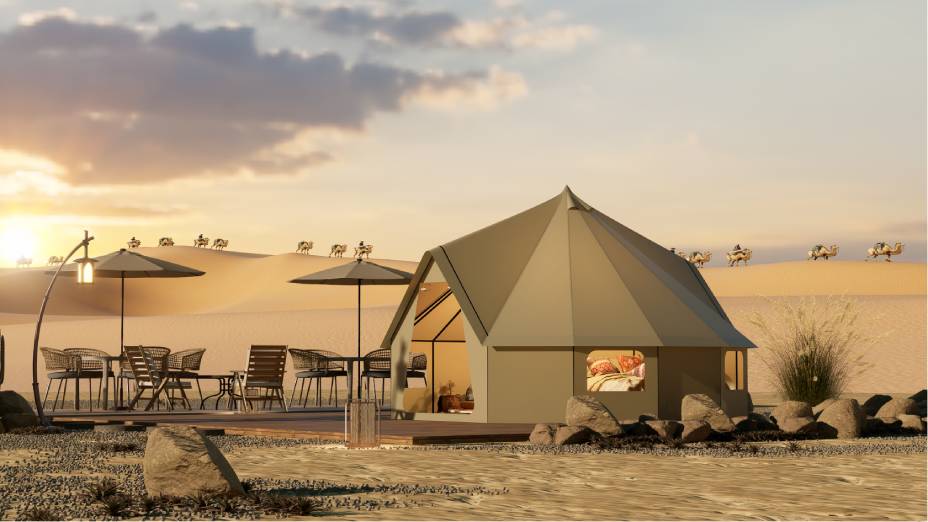 椒江区露营酒店帐篷厂家