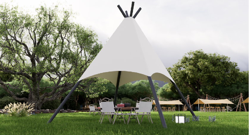 椒江区营地帐篷厂家：聚焦场景创新，引领露营经济新潮流